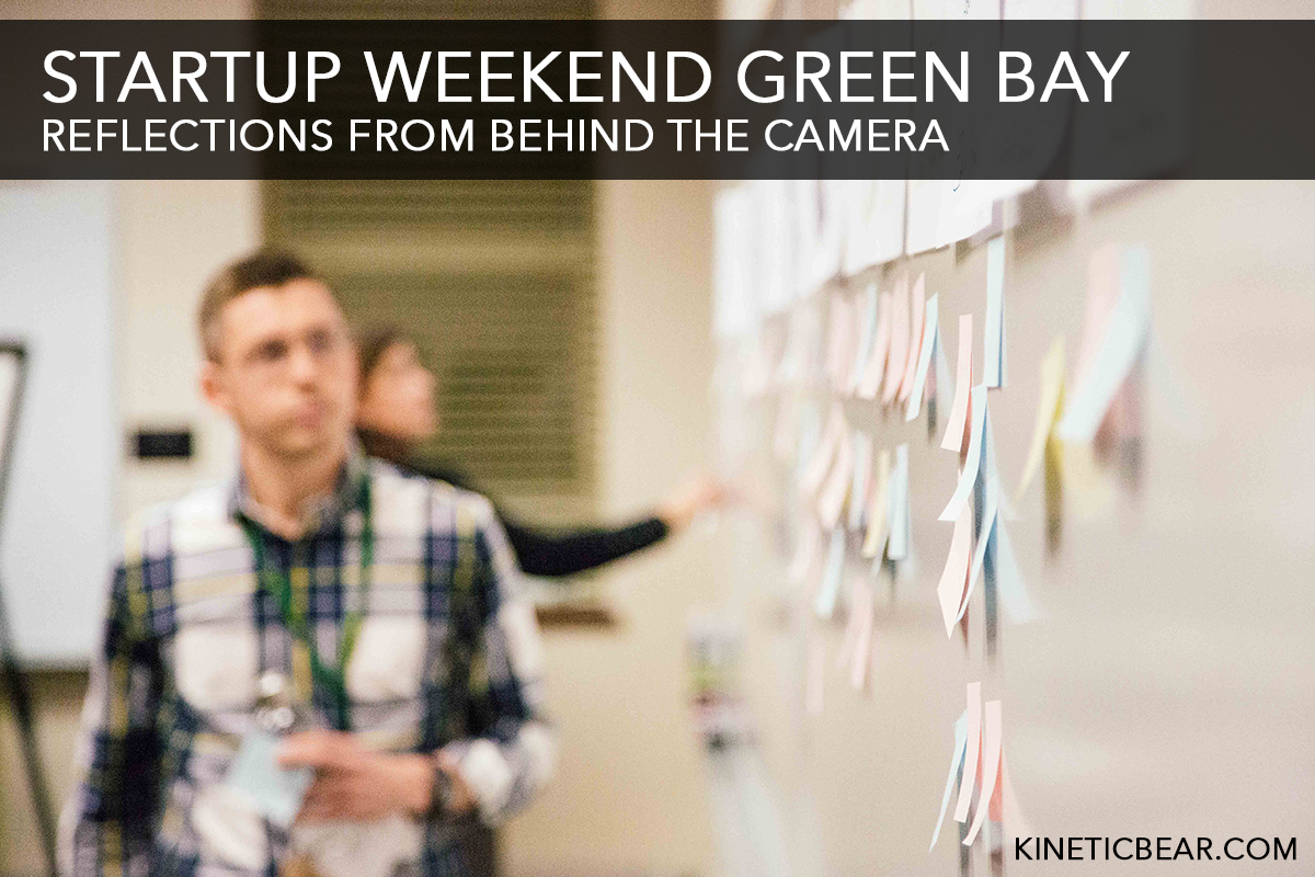 startup weekend green bay wisconsin at st. norberts college