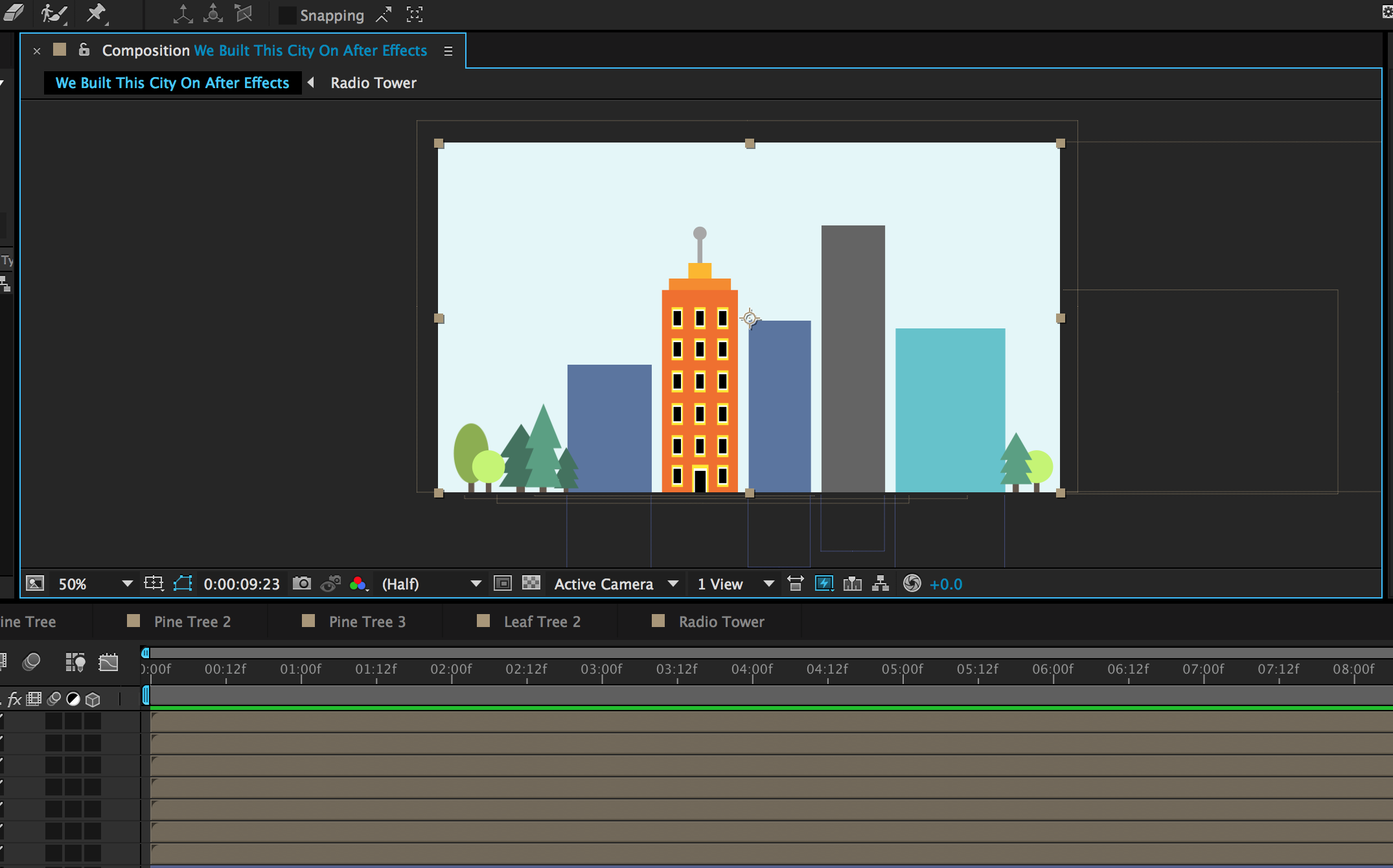 learn how to design in adobe after effects