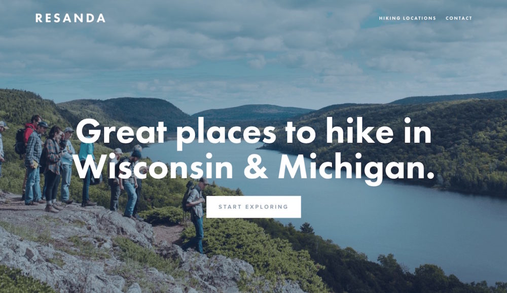 midwest hiking blog overview
